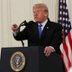 Image for article titled Anguished, Screaming Trump Bans Father’s Ghost From Press Room For Silently Pointing At Him